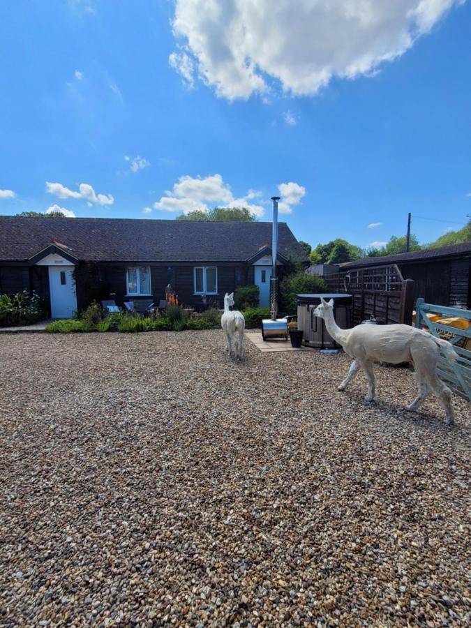 Birch Cottage With Private Wood Fire Hot Tub Harrietsham Екстер'єр фото